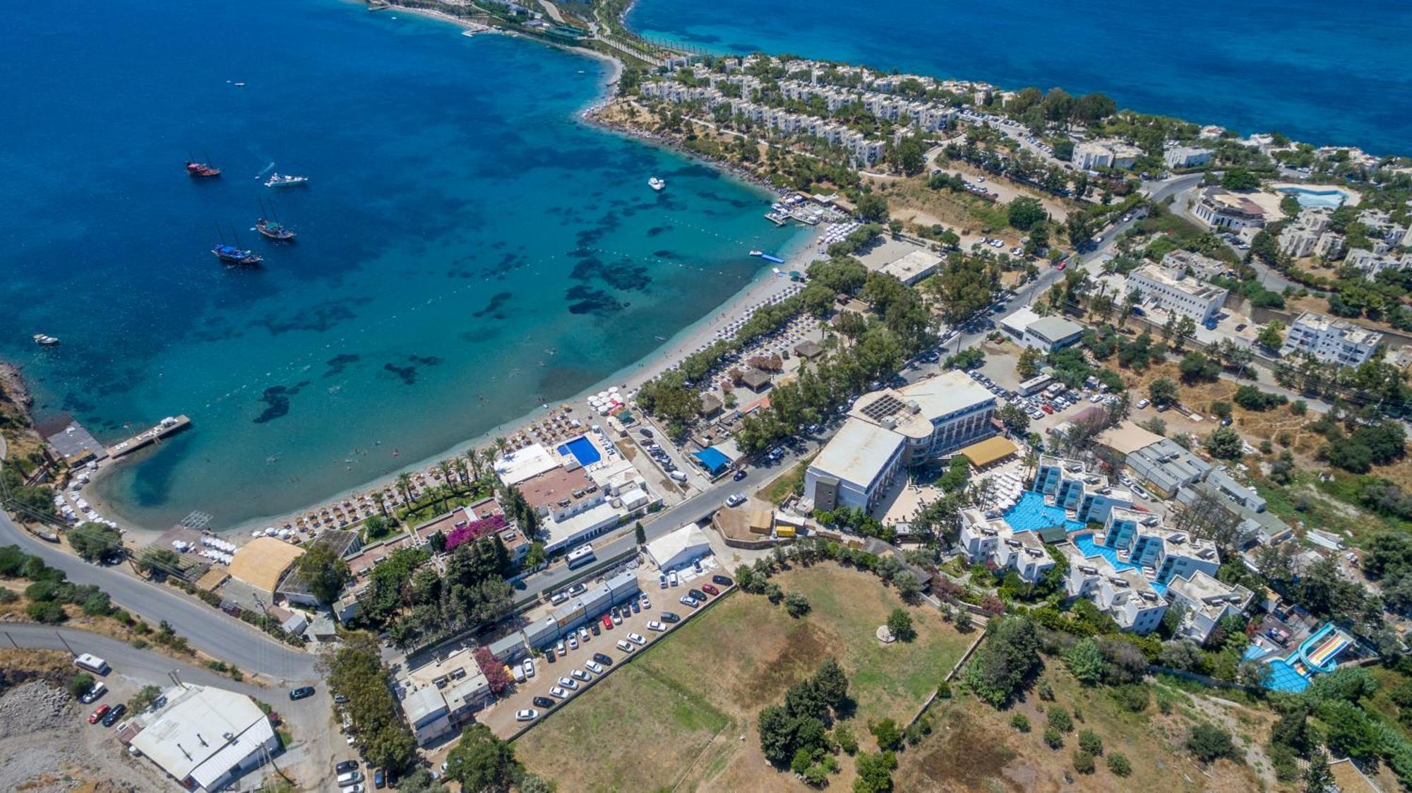 Ladonia Hotels Mio Bianco Akyarlar Exterior foto