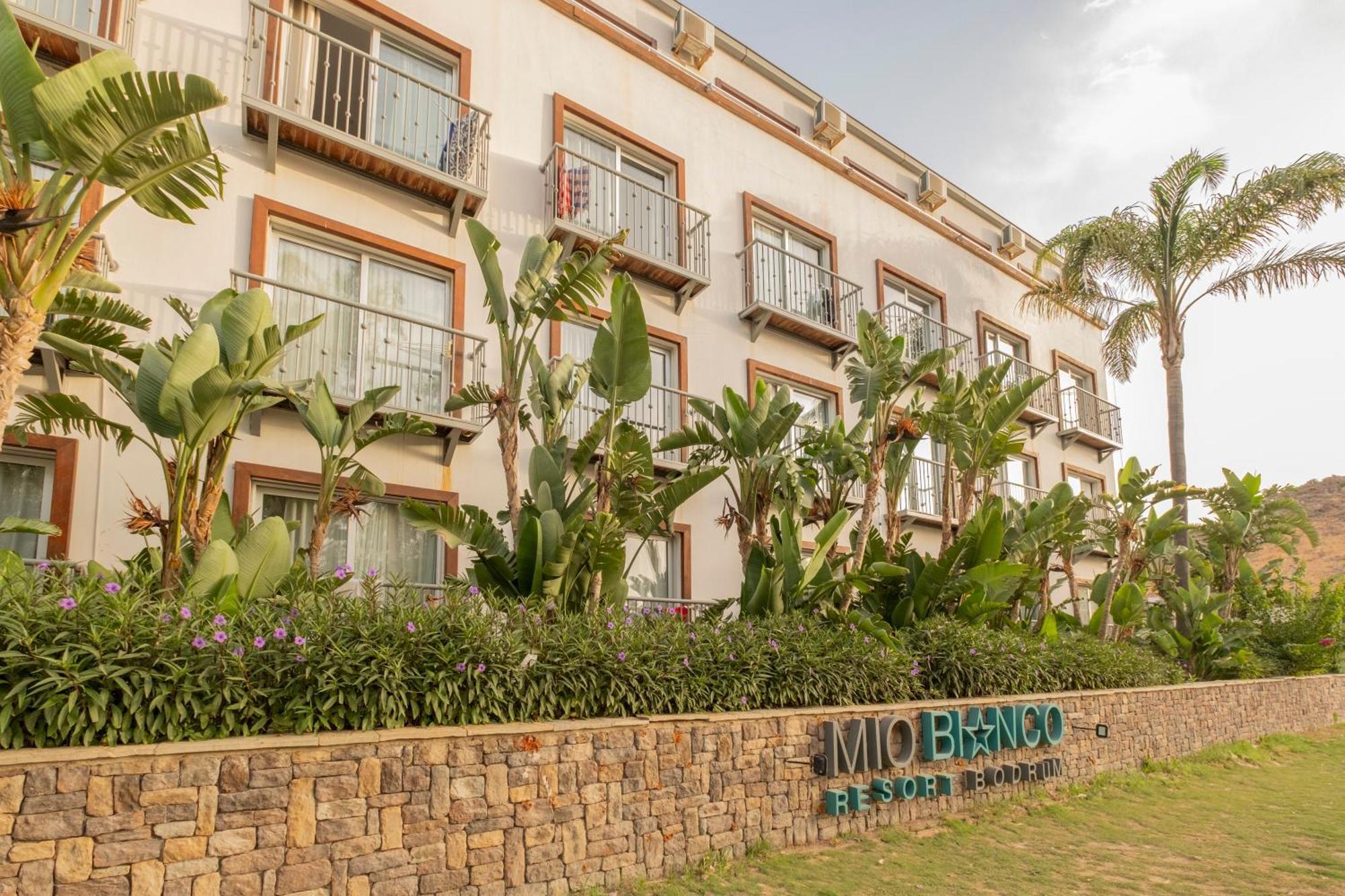 Ladonia Hotels Mio Bianco Akyarlar Exterior foto