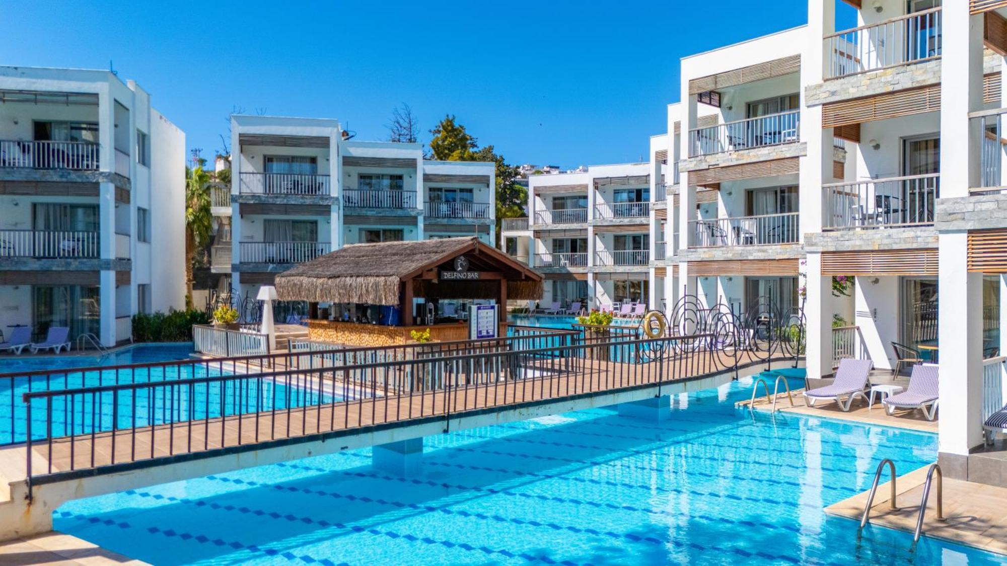 Ladonia Hotels Mio Bianco Akyarlar Exterior foto
