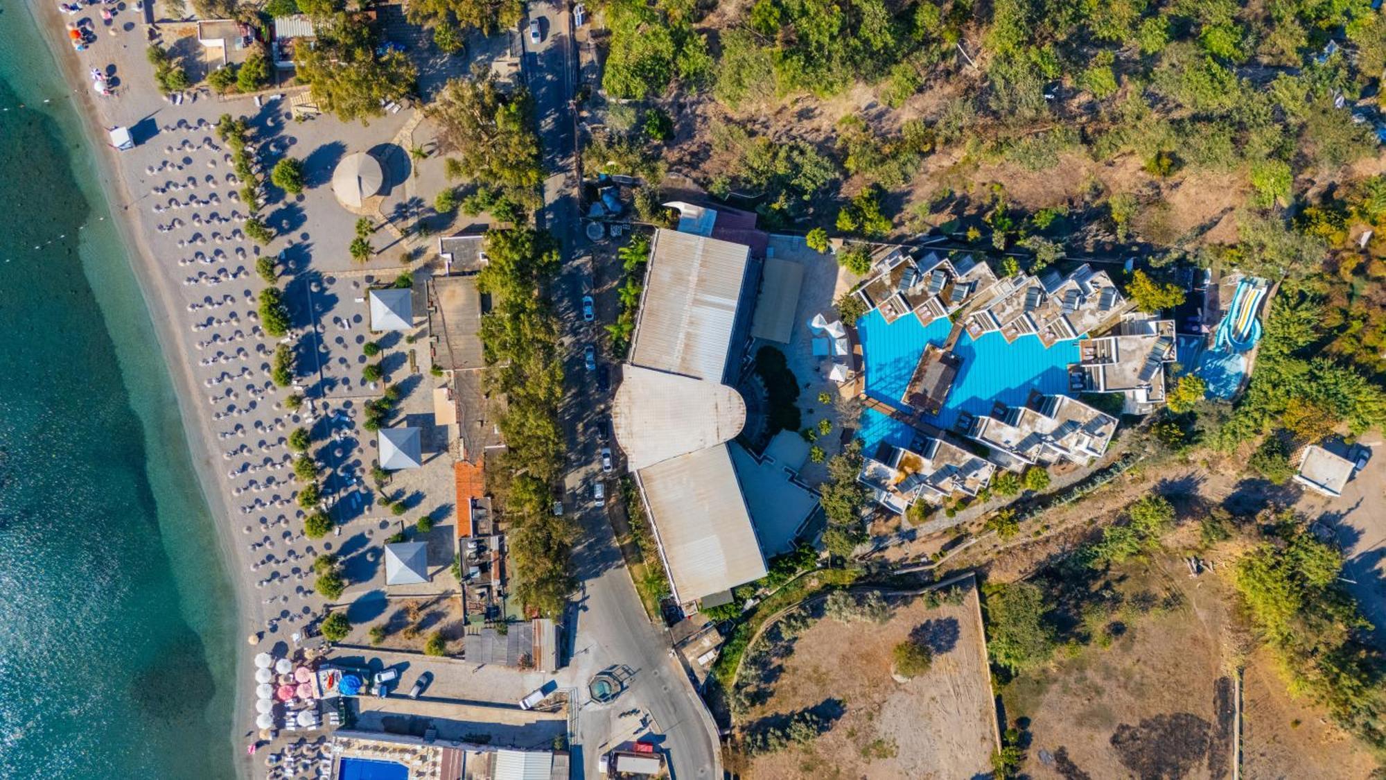 Ladonia Hotels Mio Bianco Akyarlar Exterior foto